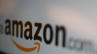 Amazon's logo is a photo illustration