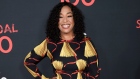 Shonda Rhimes attends the "Scandal" 100th Episode Celebration at Fig & Olive in West Hollywood