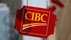 A CIBC sign is seen outside of a branch in Ottawa