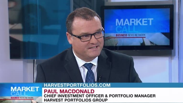 Paul MacDonald, chief investment officer and portfolio manager, Harvest Portfolios Group
