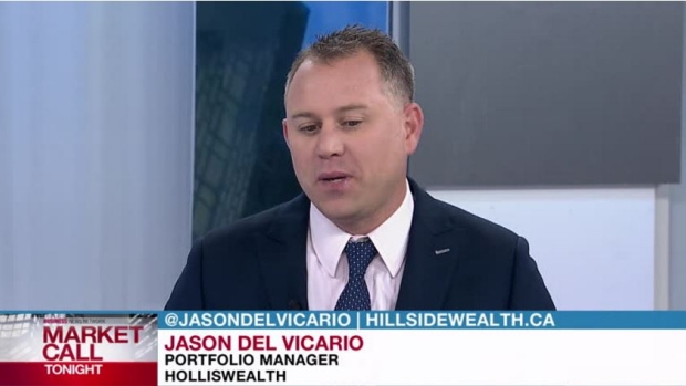 Jason Del Vicario, portfolio manager, HollisWealth