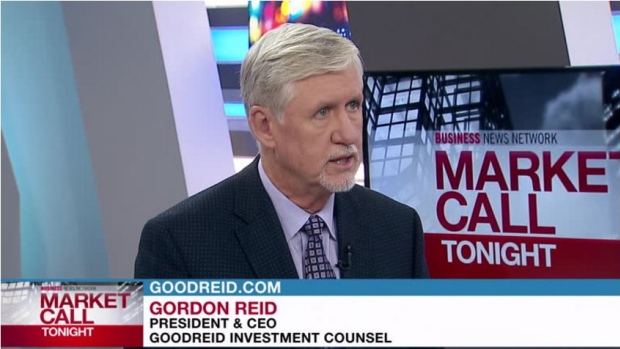 Gordon Reid, president and CEO, Goodreid Investment Counsel
