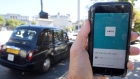 Uber App London Taxi