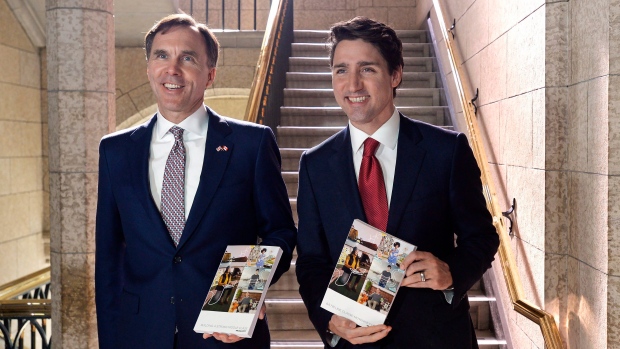 Morneau and Trudeau