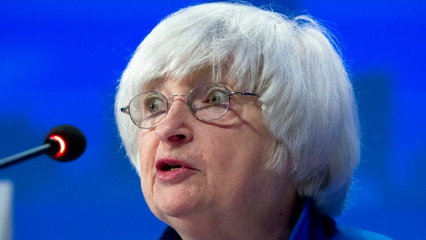 U.S. Federal Reserve Chair Janet Yellen 