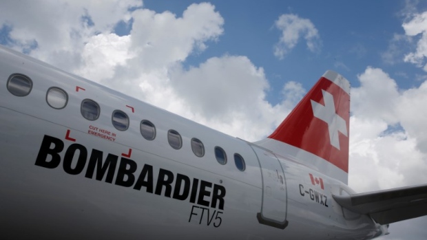 CSeries Bombardier 