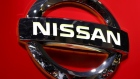 Nissan Motor's logo is displayed at the 44th Tokyo Motor Show in Tokyo, Japan, November 2, 2015