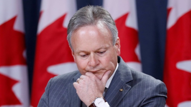 Bank of Canada Governor Stephen Poloz takes part in a news conference in Ottawa, July 12, 2017