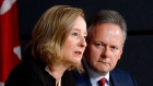 Bank of Canada's Carolyn Wilkins and Stephen Poloz
