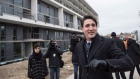 Justin Trudeau at Toronto's Lawrence Heights