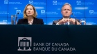 Bank of Canada Senior Deputy Governor Carolyn Wilkins and Bank of Canada Governor Stephen Poloz