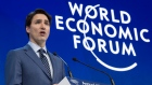 Prime Minister Justin Trudeau addresses the World Economic Forum