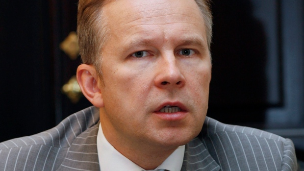 Governor of the Bank of Latvia Ilmars Rimsevics
