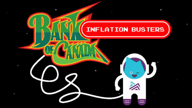 Bank of Canada's 'Inflation Busters' video game