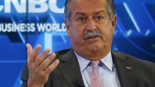 Andrew Liveris, Chairman and CEO The Dow Chemical Company