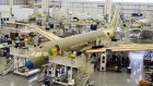 Bombardier's CSeries aircrafts are assembled in their plant in Mirabel, Quebec, Canada.