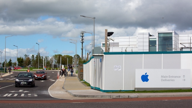 Apple campus in Cork, Ireland, Sept. 2, 2016