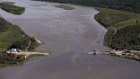 North Saskatchewan river