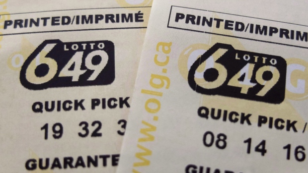 Quebec Lotto 649 tickets