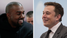 Kanye West, Elon Musk 