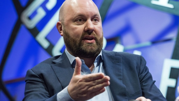 Marc Andreessen Photographer: David Paul Morris/Bloomberg