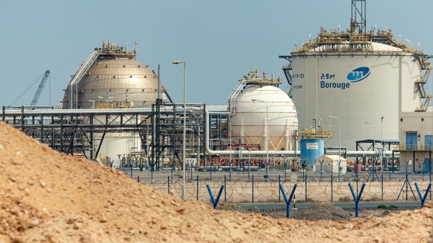 <p>The Borouge 3 petrochemical plant in the Ruwais refinery complex in Al Ruwais, United Arab Emirates.</p>