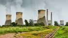 <p>The Eskom Holdings SOC Ltd. Arnot coal-fired power station in Mpumalanga, South Africa.</p>