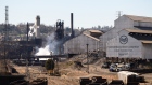 The United States Steel Corp. Edgar Thomson Works steel mill in Braddock, Pennsylvania. Photographer: Justin Merrman/Bloomberg