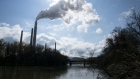 Emissions rise from a smoke stack at the Conesville Power Plant in Conesville, Ohio, U.S., on Saturday, April 18, 2020. The Trump administration on Thursday attacked the legal basis of requirements to capture mercury and other heavy metal pollution from power plants, setting the stage for a court to potentially toss out the mandates altogether. Photographer: Dane Rhys/Bloomberg