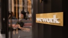 <p>A WeWork co-working office space in New York.</p>