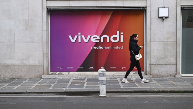 <p>Vivendi headquarters in Paris.</p>