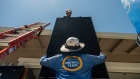 A SunPower solar installation in Napa, California.