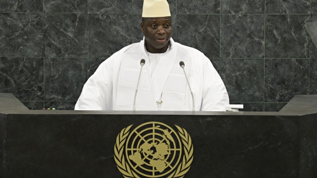 <p>Yahya Jammeh</p>