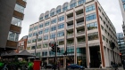 <p>The building containing the offices of Allfund Group Plc in London, UK.</p>