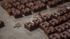 <p>Chocolates ready for packaging in Paris.</p>