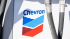 A Chevron gas station in Calgary. Photographer: Gavin John/Bloomberg