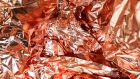 <p>Copper foil recycled from batteries at the Redwood Materials facility in Nevada, US.</p>