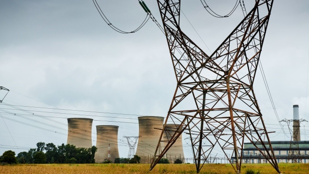 <p>An Eskom power station in Middelburg, South Africa.</p>