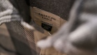 A shirt tag at an American Eagle Outfitters store in New York, US. Photographer: Bing Guan/Bloomberg