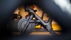 A Peloton excercise bike. Photographer: Adam Glanzman/Bloomberg