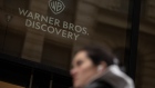 A Warner Bros Discovery office in New York, US, on Saturday, Feb. 17, 2024. Warner Bros Discovery Inc. is scheduled to release earnings figures on February 23. Photographer: Yuki Iwamura/Bloomberg
