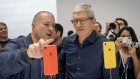Jony Ive, left, parted ways with Apple in 2019. Much of his design team has now followed him out the door.