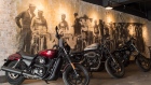 Harley-Davidson's cafe in Toronto.