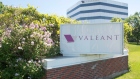 Valeant Pharmaceutical's head office is seen in Laval, Que.