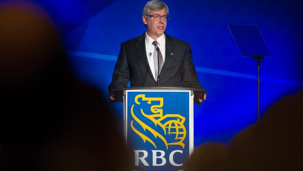 Royal Bank of Canada President and CEO David McKay