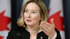Deputy Governor of the Bank of Canada Carolyn Wilkins