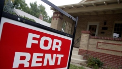 'For Rent' sign