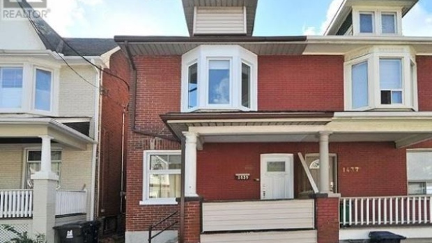 A home for sale in Toronto's Riverdale area