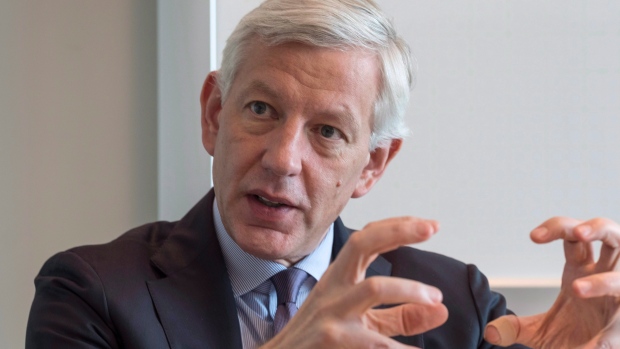 Dominic Barton, chairman of an advisory committee to federal Finance Minister Bill Morneau