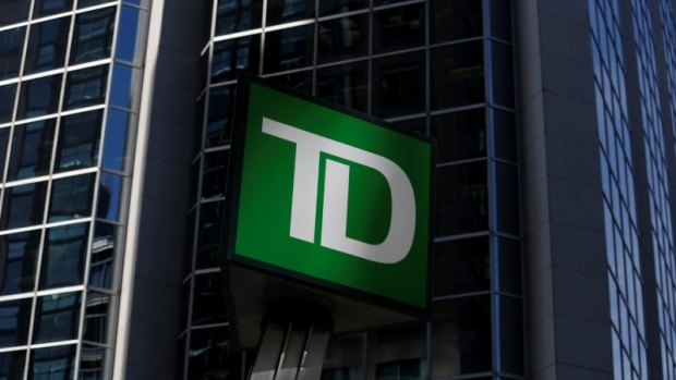 TD Bank in Ottawa, Ontario